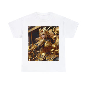 Samurai Leo (F2) Unisex Heavy Cotton Tee