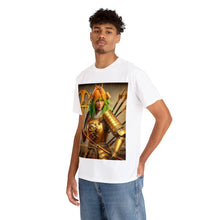 Load image into Gallery viewer, Samurai Pisces (F2) Unisex Heavy Cotton Tee
