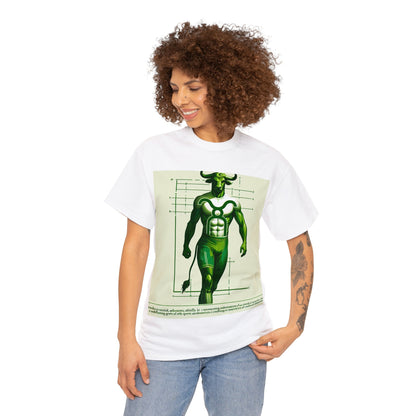 Team Taurus (1) Unisex Heavy Cotton Tee