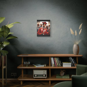 Aries Graduation Canvas