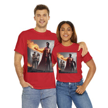 Load image into Gallery viewer, Aries Father&#39;s Day (2) Unisex Heavy Cotton Tee
