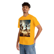 Load image into Gallery viewer, Leo Zulu (F2) Unisex Heavy Cotton Tee
