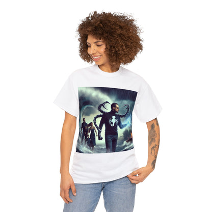 Scorpio Father's Day (3) Unisex Heavy Cotton Tee