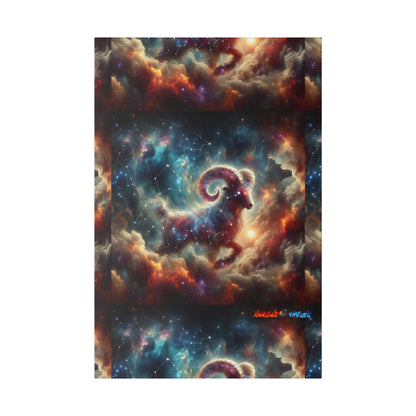 Aries Nebula (1) Matte Canvas, Stretched, 0.75"