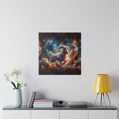 Aries Nebula (1) Matte Canvas, Stretched, 0.75"