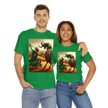 Load image into Gallery viewer, Taurus Zulu (F2) Unisex Heavy Cotton Tee
