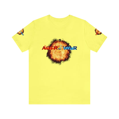 Astro War Unisex Jersey Short Sleeve Tee