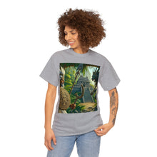 Load image into Gallery viewer, Capricorn Aztec (4) Unisex Heavy Cotton Tee
