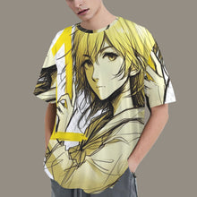 Load image into Gallery viewer, Gemini Round Neck Loose T-Shirt (Rough Sketch)

