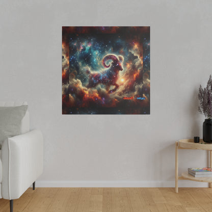 Aries Nebula (1) Matte Canvas, Stretched, 0.75"