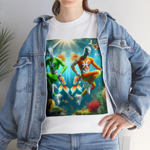 Load image into Gallery viewer, Team Pisces (4) Unisex Heavy Cotton Tee
