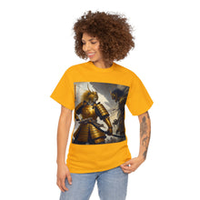 Load image into Gallery viewer, Samurai Leo (2) Unisex Heavy Cotton Tee
