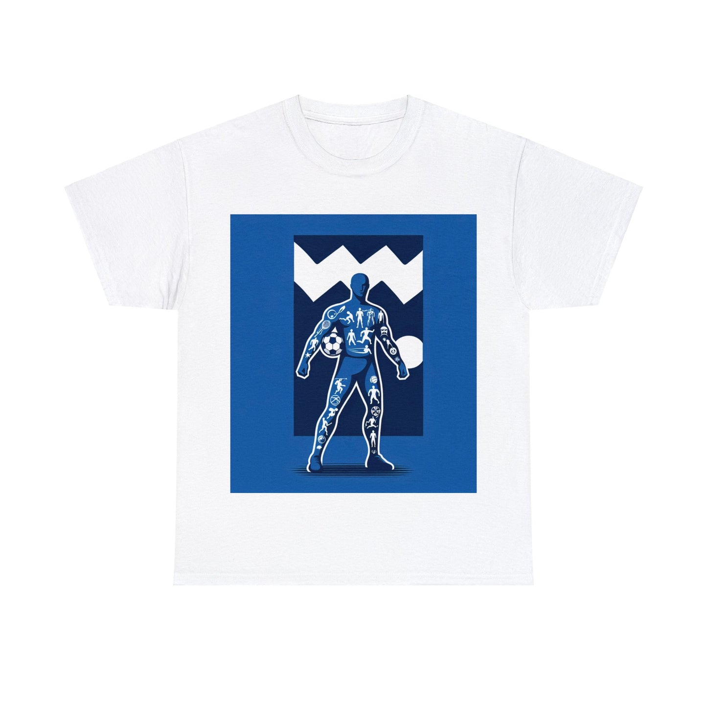 Team Aquarius (4) Unisex Heavy Cotton Tee