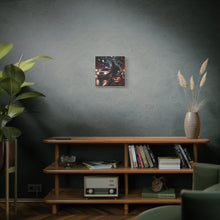 Load image into Gallery viewer, Halloween Canvas Wall Art, Spooky Mummy Decor, Perfect for Fall Home Decoration, Haunted House Vibes, Unique Gift Idea
