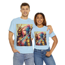 Load image into Gallery viewer, Samurai Libra (F3) Unisex Heavy Cotton Tee
