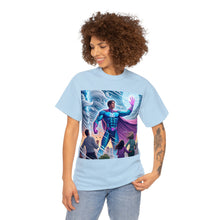 Load image into Gallery viewer, Libra Father&#39;s Day (5) Unisex Heavy Cotton Tee
