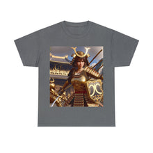 Load image into Gallery viewer, Samurai Virgo (F4) Unisex Heavy Cotton Tee
