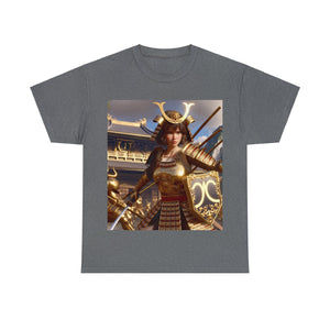 Samurai Virgo (F4) Unisex Heavy Cotton Tee