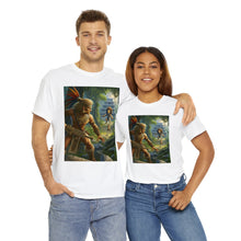 Load image into Gallery viewer, Leo Aztec (10) Unisex Heavy Cotton Tee
