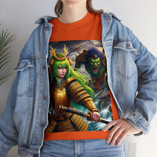 Load image into Gallery viewer, Samurai Pisces (F1) Unisex Heavy Cotton Tee
