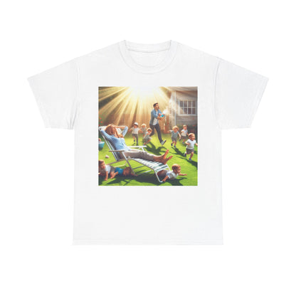 Mother's Day (1) Unisex Heavy Cotton Tee