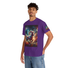 Load image into Gallery viewer, Aries Celestial Astrology Tee - Unisex Short Sleeve Shirt, Cosmic T-Shirt, Horoscope Apparel, Astrology Gift, Zodiac Wear
