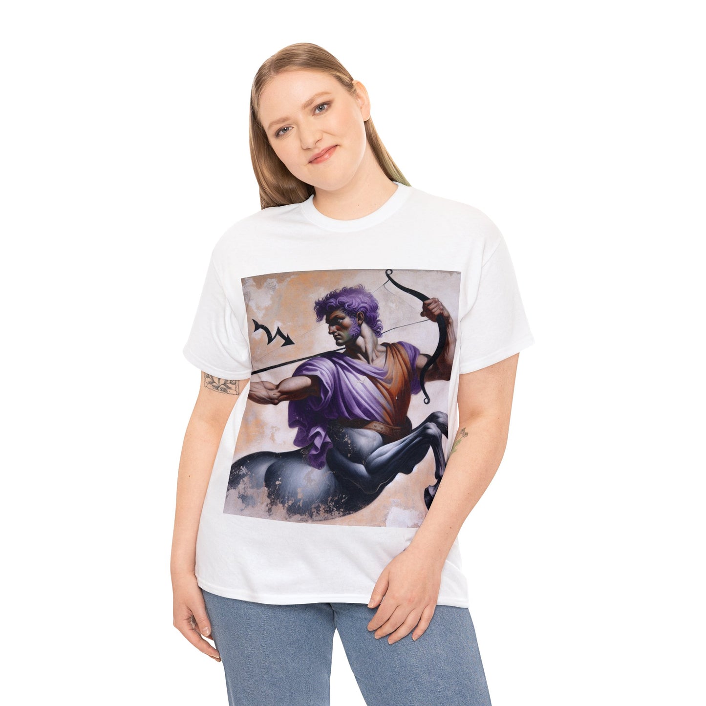 Team Sagittarius (3) Unisex Heavy Cotton Tee