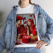 Load image into Gallery viewer, Aries Birthday (3) Unisex Heavy Cotton Tee
