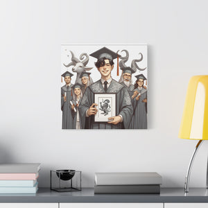 Graduation Canvas Print, Custom Grad Gift Wall Art for Students, Class of 2023 Decor, Unique Graduation Celebration Artwork, [...]