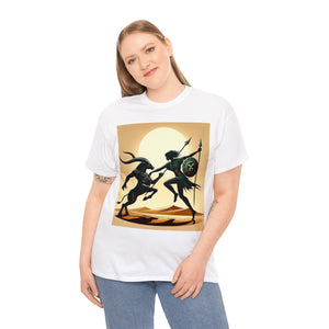 Taurus Zulu (F4) Unisex Heavy Cotton Tee