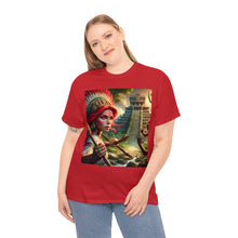 Load image into Gallery viewer, Aries Aztec (F3) Unisex Heavy Cotton Tee
