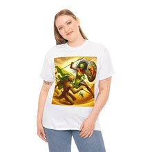 Load image into Gallery viewer, Pisces Zulu (F1) Unisex Heavy Cotton Tee
