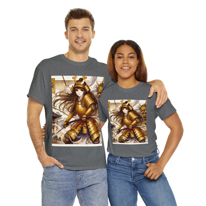 Samurai Virgo (F2) Unisex Heavy Cotton Tee