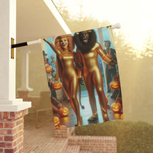 Load image into Gallery viewer, Leo Halloween (1) Garden &amp; House Banner
