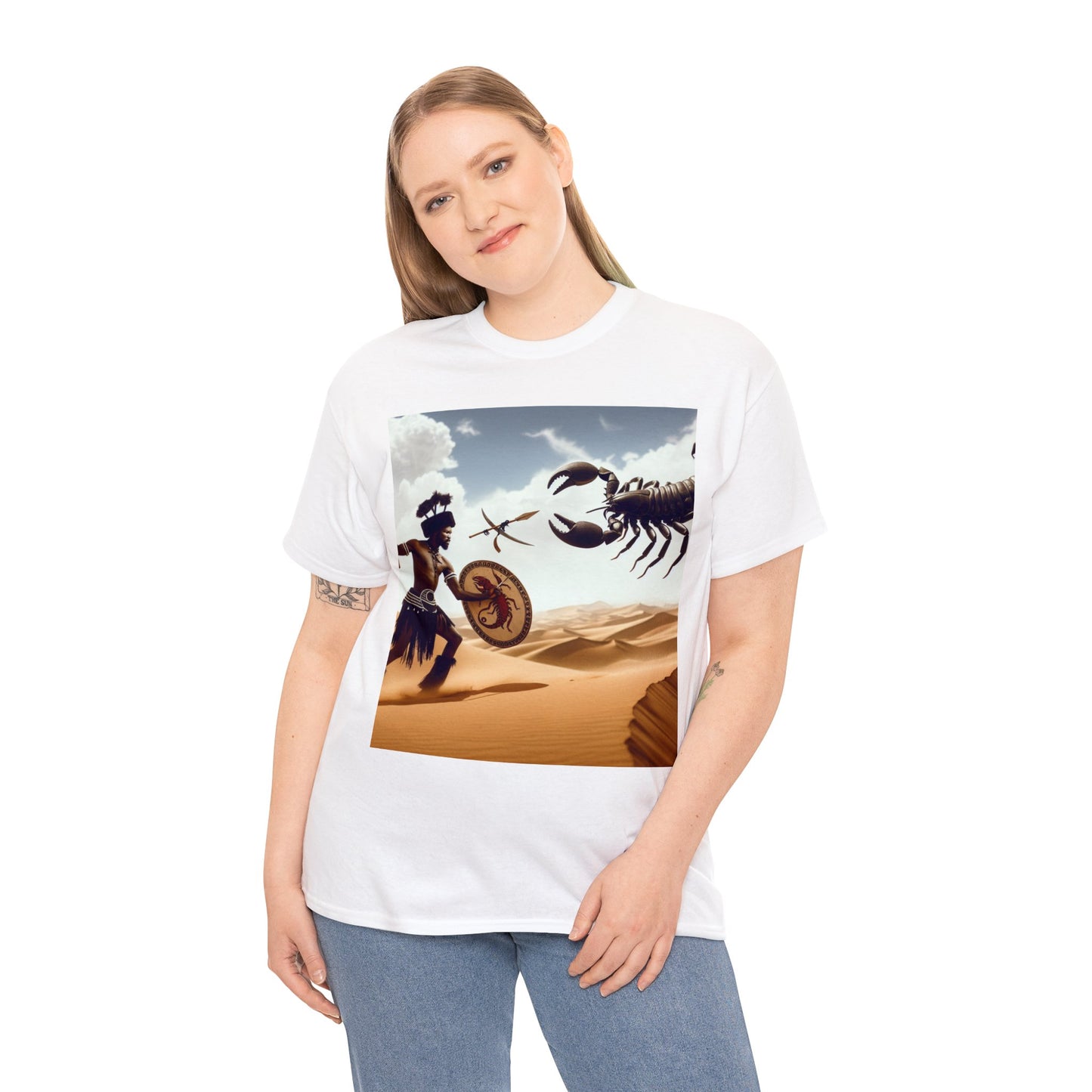 Scorpio Zulu (1) Unisex Heavy Cotton Tee