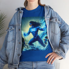 Load image into Gallery viewer, Aquarius Mother&#39;s Day (2) Unisex Heavy Cotton Tee
