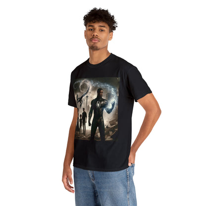 Scorpio Father's Day (5) Unisex Heavy Cotton Tee