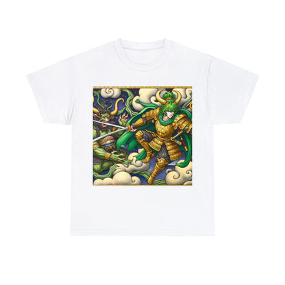 Samurai Taurus (4) Unisex Heavy Cotton Tee