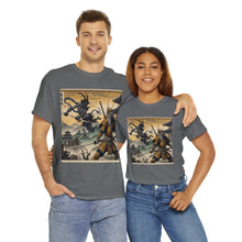 Load image into Gallery viewer, Samurai Capricorn (2) Unisex Heavy Cotton Tee
