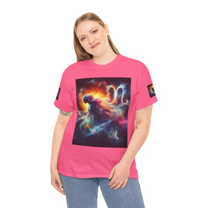 Virgo Cosmic Astrology Tee, Horoscope T-Shirt, Zodiac Cotton Shirt, Unisex Graphic Tee, Celestial Apparel, Astrology Gift