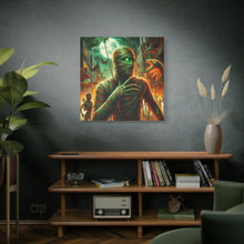 Load image into Gallery viewer, Canvas Print Halloween Pisces Mummy
