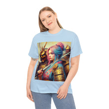 Load image into Gallery viewer, Samurai Libra (F3) Unisex Heavy Cotton Tee
