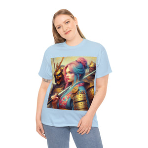 Samurai Libra (F3) Unisex Heavy Cotton Tee