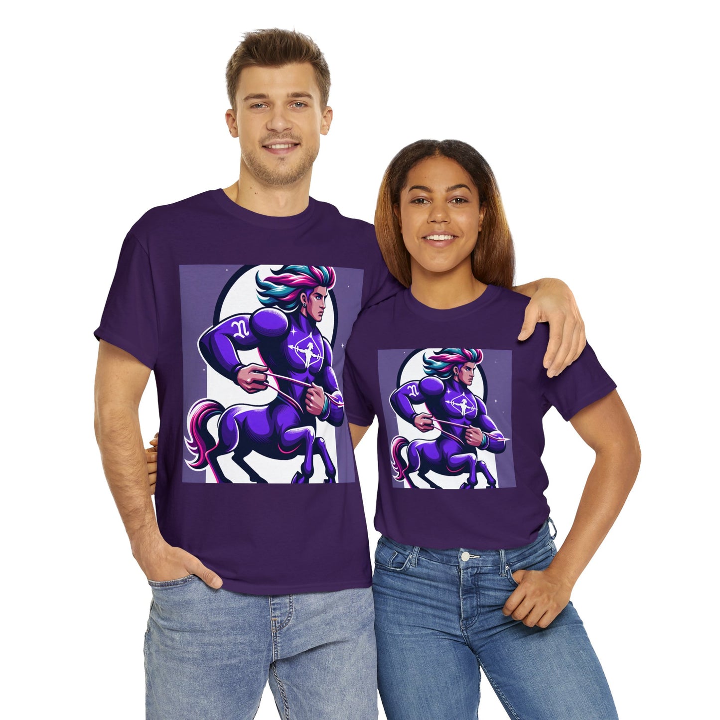 Team Sagittarius (2) Unisex Heavy Cotton Tee