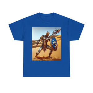 Aquarius Zulu (5) Unisex Heavy Cotton Tee