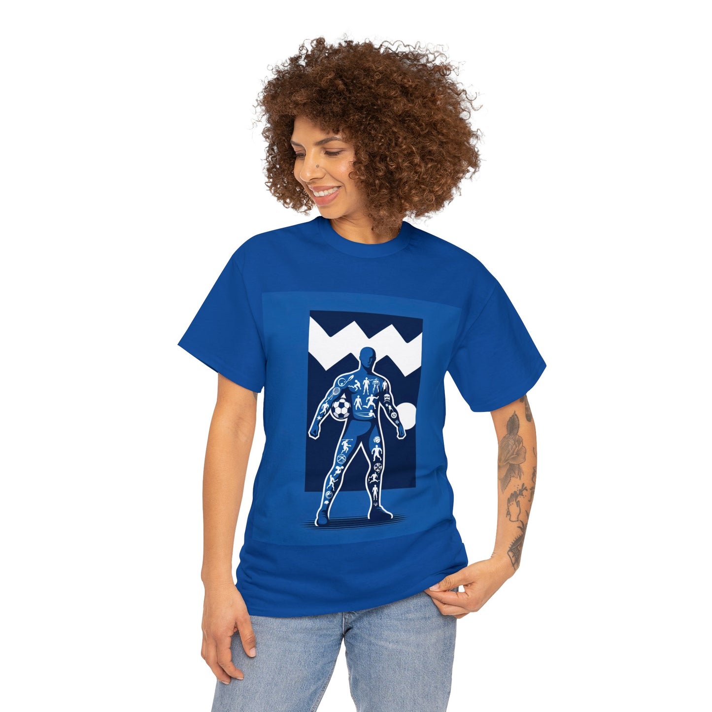 Team Aquarius (4) Unisex Heavy Cotton Tee