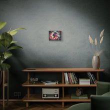 Load image into Gallery viewer, Cosmic Lion Canvas Art, Wall Decor, Galaxy Artwork, Home Decor, Unique Gift for Art Lovers, Space Theme
