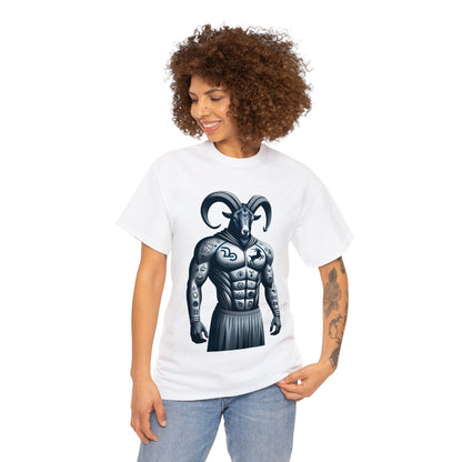 Team Capricorn (3) Unisex Heavy Cotton Tee