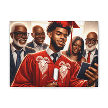 Load image into Gallery viewer, Aries Graduation Canvas

