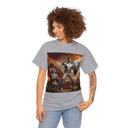 Capricorn Father's Day (3) Unisex Heavy Cotton Tee